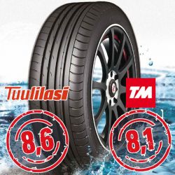Sportnex AS-2+ TM- ja Tuulilasi-testimenestys 275/35-20 Y